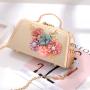 New Versatile One Shoulder Crossbody High Portable Small Square Dinner Bag Women's Flower Chain Small Bag Luxury Shoulder Bag