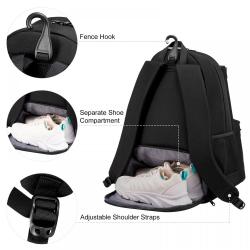 Hot sale Custom Tennis bag Racket Backpack mochilas with Ventilated Shoes Compartment Professional Tennis Backpack Men & Women