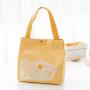 Gelory Japanese Lunch Bag Convenient Portable Canvas Bag Customized Large Capacity Thickened Thermal Insulated Lunch Bag