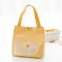 Gelory Japanese Lunch Bag Convenient Portable Canvas Bag Customized Large Capacity Thickened Thermal Insulated Lunch Bag