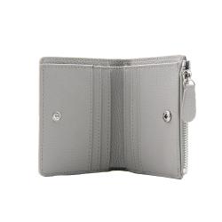 Wholesale wallets and purses bifold PU leather smart wallet purse sale for ladies