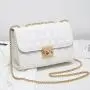 2023 fashion women PU leather bags Luxury Crossbody quality handbag for ladies chain bag