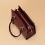 Luxury Simple Design Custom Logo Women Pu Vegan Leather Bag Ladies Handbags And Purse
