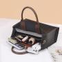 2024 Wholesale Large Genuine Leather Tote Bag Handbag For Women Ladies Luxury