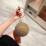 sac tendance 2024 Fashion women sparkly bling bling shiny purse rhinestone ball shape clutch bag for party wedding banquet