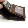 Retro Crazy Horse Skin Wallet Short Zipper Zero Money Bag