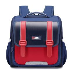 ZWY199 New England Style Kids School Bag Waterproof Reduced Load Children Backpack Oxford Lightweight Practical Shoulder Bag