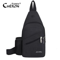 Quality Waterproof Anti Tear Teenager Mobile Phone Cross Body Nylon Travel Sport Women Sling Chest Bags