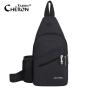 Quality Waterproof Anti Tear Teenager Mobile Phone Cross Body Nylon Travel Sport Women Sling Chest Bags