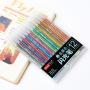 New Design Student Stationery Set for Children Gift Kids School Supplies Wholesale Children's Painting Color Pen 12 Colors