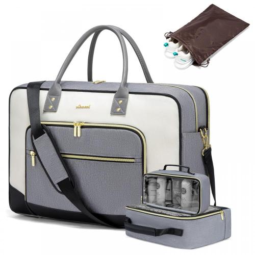 LOVEVOOK 4 in 1 Travel Luggage Duffel Bag Large Capacity Weekender Overnight Bags for Women Hospital Bag for Labor and Delivery