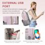 Discount sale LOVEVOOK Large Capacity Laptop Back pack Student School Bag Women's lightweight travel bag mochilas backpack