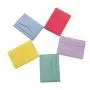 Promotional leather card holder colorful vegan leather Slim leather card sleeve with logo