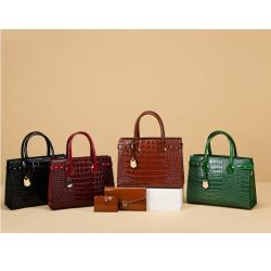 2024 New Vintage Women Fashion Handbags Three Set Wholesale Women Handbags Texture  Shoulder Carrying Crossbody Quality Handbags