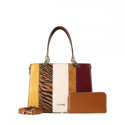 SUSEN CHRISBELLA 2023 New Arrival Custom ladies bags women PU leather wholesale leather handbags