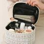 Large Capacity Travel Makeup Bag Portable Popular Waterproof Cosmetic Bag Travel Makeup Bag with Handle