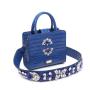 Luxury Jewelry Vegan Leather OEM Handbag Embossed Crocodile Designer Famous Brand Purses and Handbags