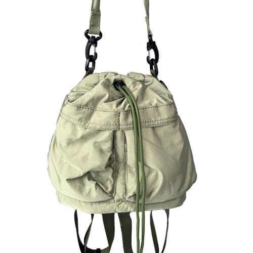 2024 Custom Multi-functional Casual Bucket Shoulder Bags For Women Backpack