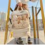 Wholesale clear window ita school backpack personalized custom ita bag manufacturer