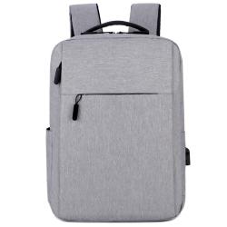 Wholesale Custom Logo Men's Casual Outdoor Sports Business Travel School Bag Briefcase Student Oxford Laptop Backpack