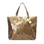 Lovevook 2021 Women Designer Fashion Handbags ladies Luxury Shoulder Bags womens Large luminous geometric Tote bag