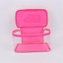 Wholesale Durable Portable Waterproof Custom Logo PVC Top Handle Cosmetic Bag Pouch Travel Toiletry Wash Bag Clear Makeup Bag
