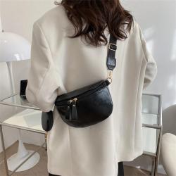 Small women 2024 summer new fashion women bag Fanny pack  crossbody bag ins chest bag
