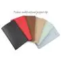 ZR555 New PU Male Female Passport Bag Soft Leather Travel Document Luggage Tag Passport Cover Multi Card Wallet Passport Clip