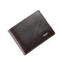 New design men's short wallets soft leather multi-card wallet men coin purse card holder wallet factory wholesale