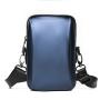 Oxford Fabric Waterproof Single Shoulder Crossbody Bag Zipper Casual Fashion Bag Pure Color Waist Bag