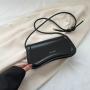 New fashion and niche design shoulder bag and underarm bag carteras para mujer 	 sac a main