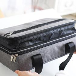 Factory Custom Durable Insulated Thermal Food Delivery Lunch Bag Waterproof Portable Pizza Carry Picnic Cooler Bag