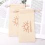 Custom Logo Printing Organic Small Cotton Sunscreen Cosmetic Packing Drawstring Bag Recycled Soild Gift Cotton Muslin Pouch