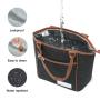 Large Capacity Waterproof Oxford Fabric Cooler Bag New Fashion Multifunctional Cooler Tote Bag