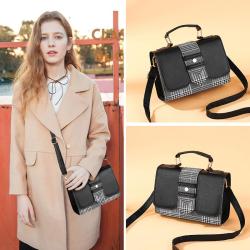 Hot sales Women's bags casual women's shoulder bag pu leather 2024 new fashion crossbody ladies square bag handbags