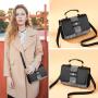 Hot sales Women's bags casual women's shoulder bag pu leather 2024 new fashion crossbody ladies square bag handbags