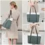 2022 new arrival LOVEVOOK large capacity Canvas Tote Bag fashion shopping bags Shoulder Handbags Women laptop bags