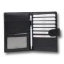 Real leather passport cover slim RFID passport cover for men