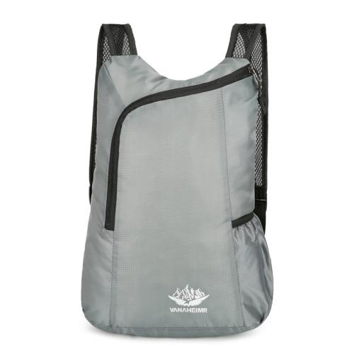 New style folding bag, cycling sports double shoulder bag, lightweight skin bag, portable outdoor hiking travel bag