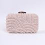Popular Bridal Wedding Party Bag Handbag Handmade Bead Banquet Dress Pearl Bags Evening Bag For Women