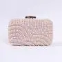 Popular Bridal Wedding Party Bag Handbag Handmade Bead Banquet Dress Pearl Bags Evening Bag For Women