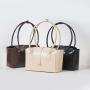 Luxury PU Leather Manufacture High Quality Handbag Big Capacity Shoulder Bag Custom Logo Tote Bag For Women