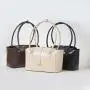 Luxury PU Leather Manufacture High Quality Handbag Big Capacity Shoulder Bag Custom Logo Tote Bag For Women