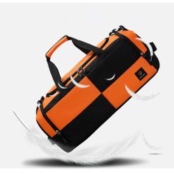 LX053 Sneaker Travel Bag Simple Shoulder Crossbody Sport Bag Custom Outdoor Waterproof Men Duffel Luggage Travel Bag