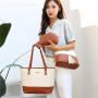 KBW578 Women Bag Hot New Simple Three Sets of Mother Handbag Hight Quality Ladies PU Fashion Shoulder Crossbody Bag