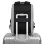 Waterproof Large Capacity Laptop Bag with USB 17-Inch Business Gift Backpack Unisex Zipper Closure Custom Logo Wholesale