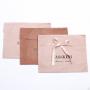 Custom Logo Printed velvet Suede Envelope Bag High End Decoration Ribbon Velvet Envelope Pouch