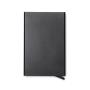 KHF29 2023 Men's PU Automatic Pop-up Card Holder with Aluminum Box RFID Metal European and American Style Card Case