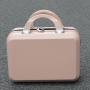 2023 Wholesale  Custom Logo Travel Organizer Wash Bag ABS/PC Women Luxury Travel Cosmetic Bags & Cases For Girls Toiletry Bag