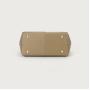 2024 Custom Luxury Contrast Genuine Leather Bucket Bag Handbag For Women Ladies